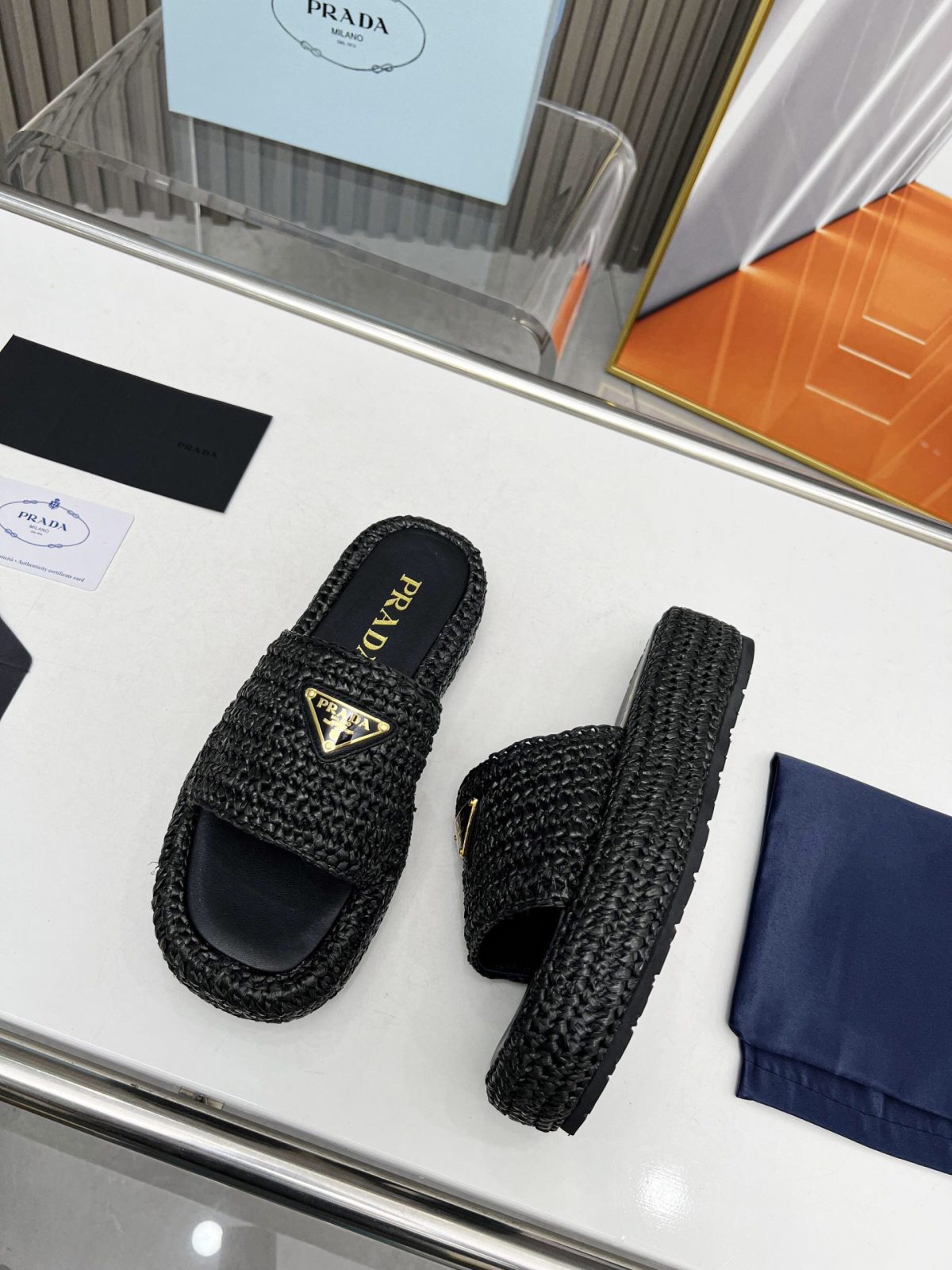 Prada 2024 New Monolith sandals Size 36-41 - Image 4