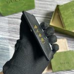 Gucci Kartenetui Mit Gucci Schriftzug Size 10*7cm - Image 4