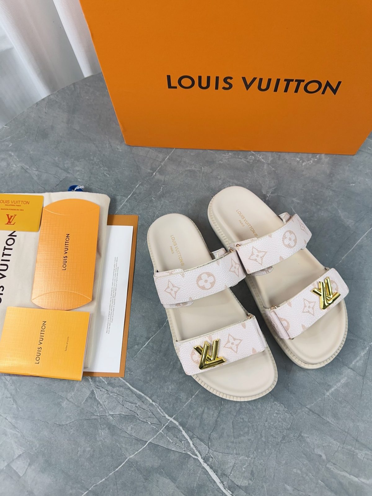 Louis Vuitton 2024ss Slippers Size 36-45 - Image 5