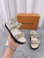 Louis Vuitton 2024ss Slippers Size 36-45 - Image 7