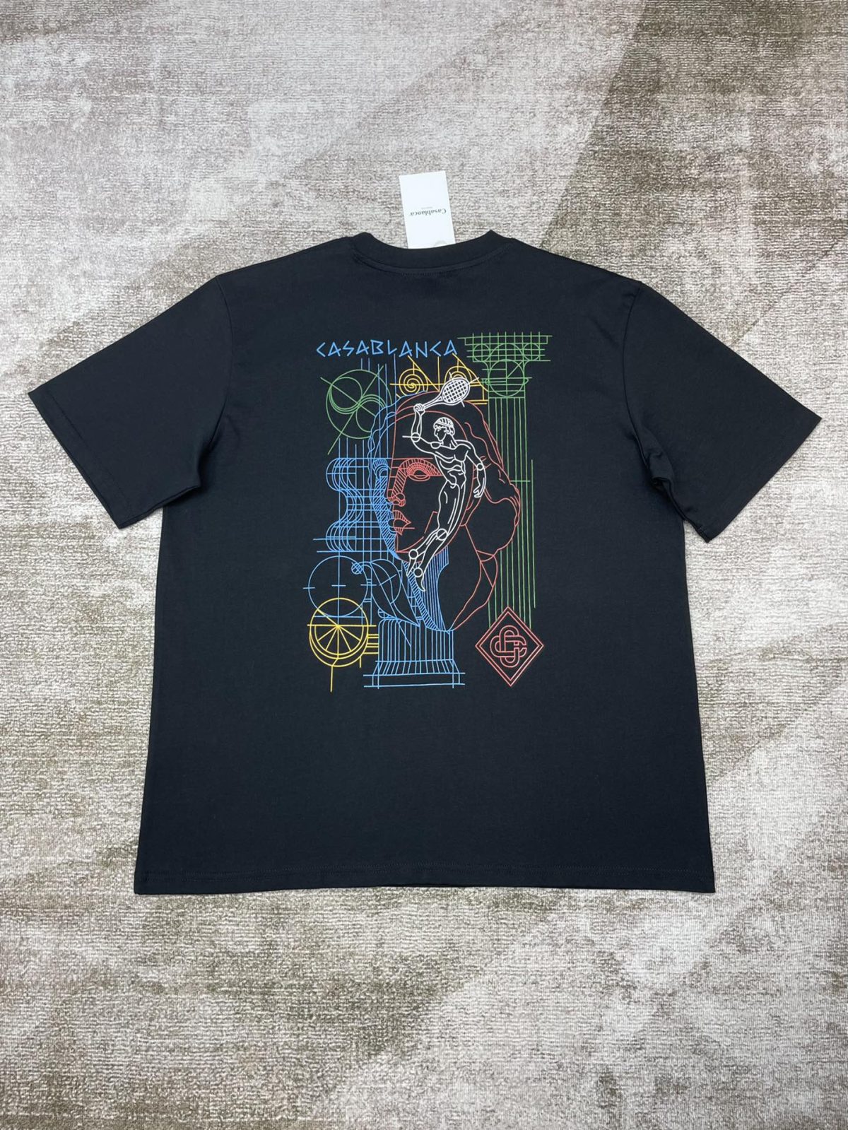 Casablanca T Shirt Size S-XL - Image 3