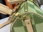 Louis Vuitton N40671 Keepall Bandouli è re 35 Damier Golf Marque L.Vuitton d é pos é e Travel Bags Size 34*21*16cm - Image 9