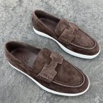 Hermes Job Unisex Loafers Size 35-46 - Image 2