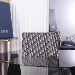 Dior Oblique Clutch Bags Size 26.5*17.5cm - Image 4