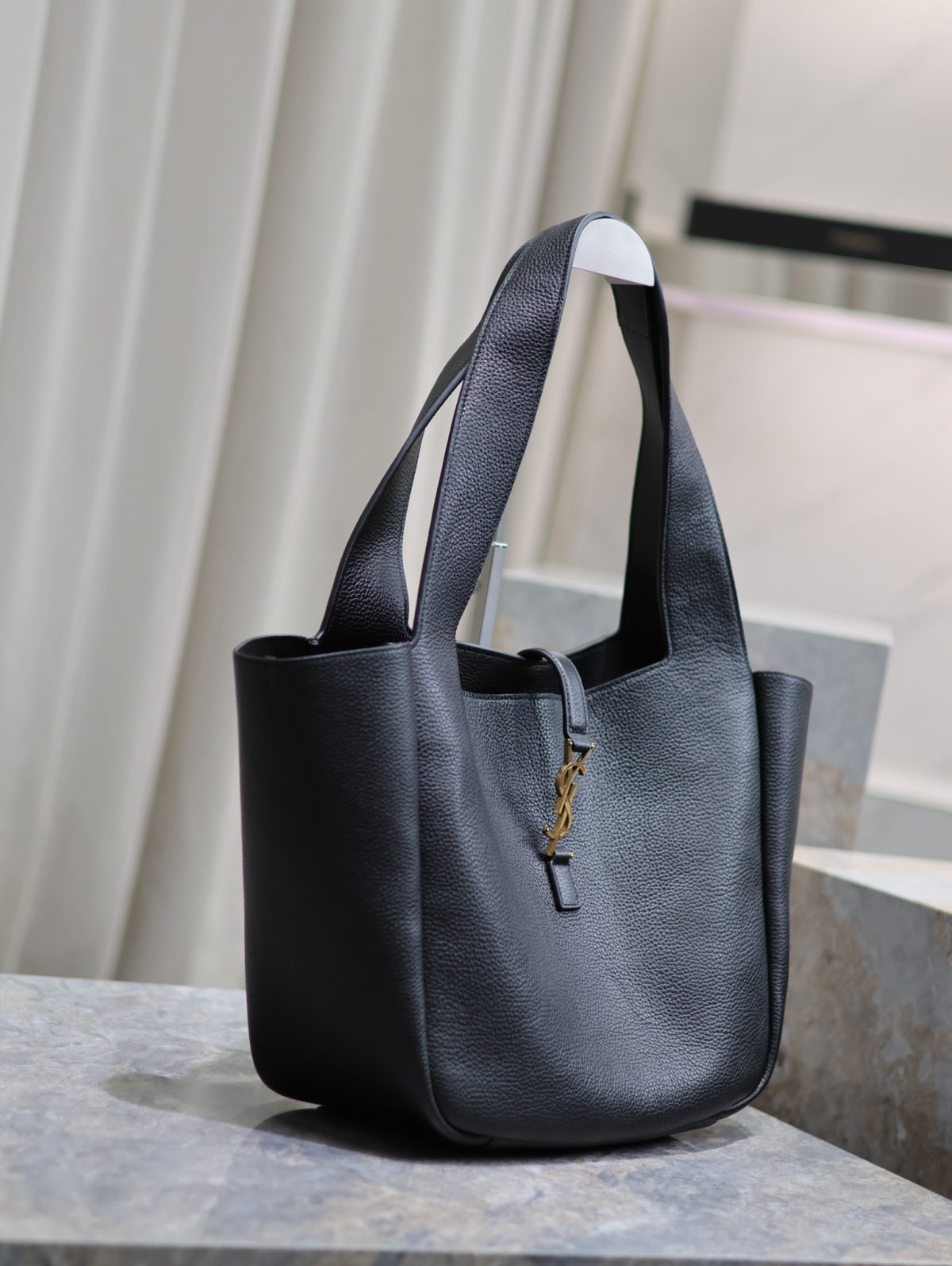 YSL Bea Hobo Women Shopping Bags Size 50*28*18cm - Image 4
