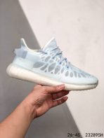 Yeezy 350 Boost 350 V2 Mono Lce Mens/Women Sneakers Shoes Blue 36 - 45 - Image 4