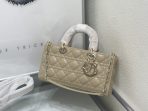 Dior Lady D-Joy Women Shoulder Bags 26*6*14cm - Image 4