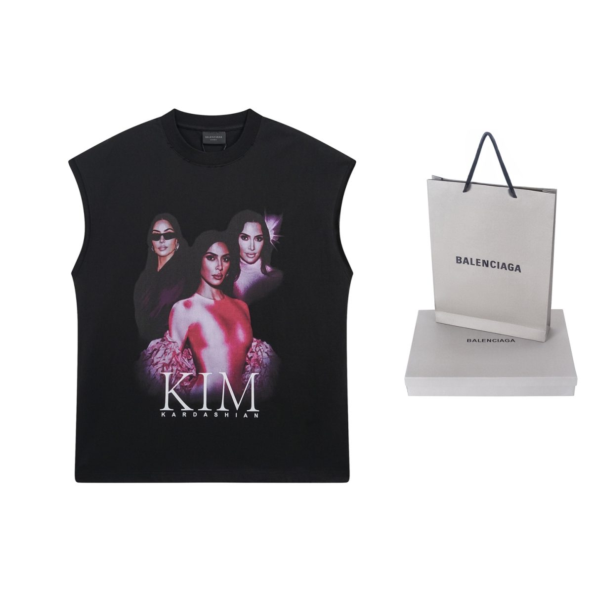 Balenciaga 2024new T Shirt Vest Size XS-L - Image 1