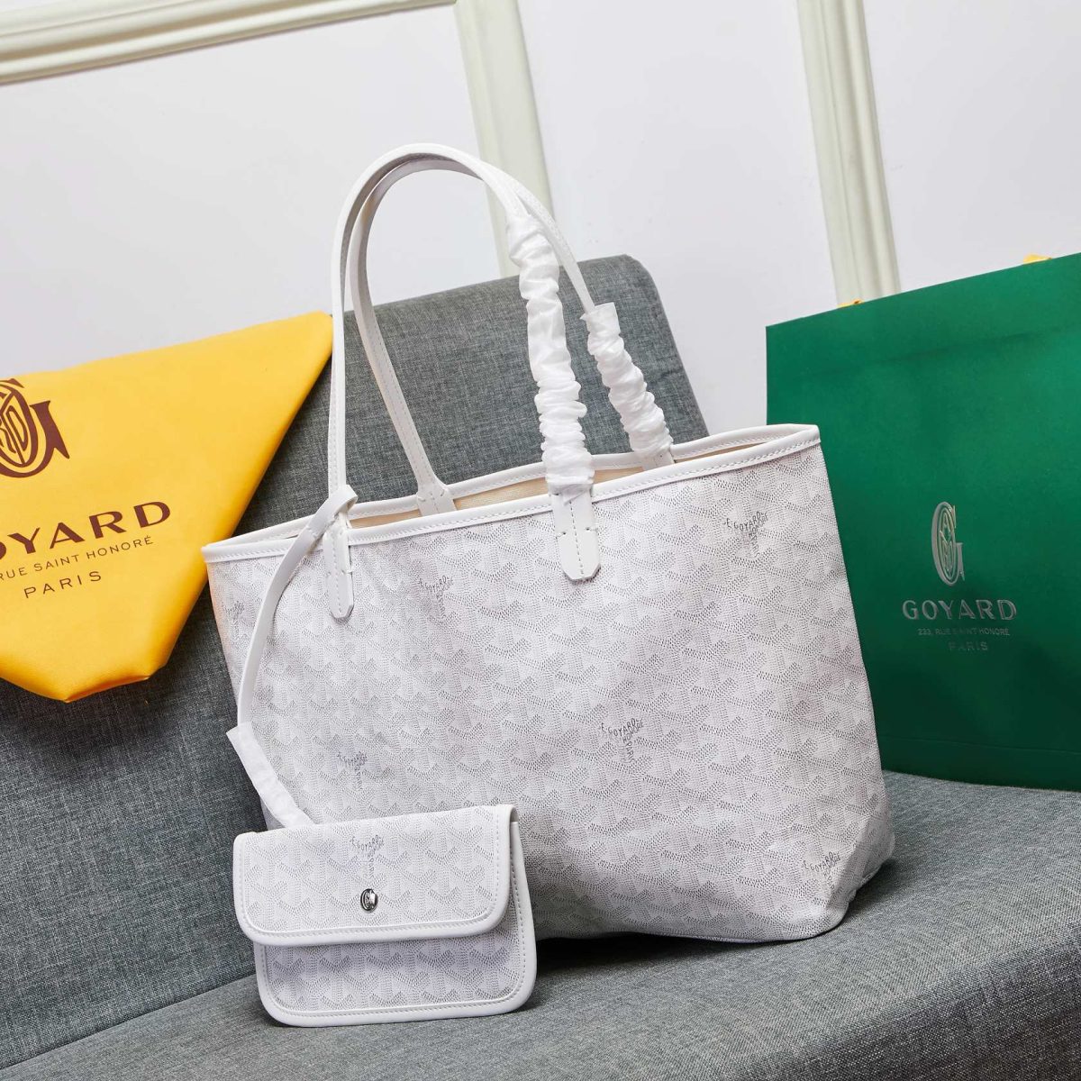 Goyard Saint Louis Shopping Bags 2-Size - Image 3