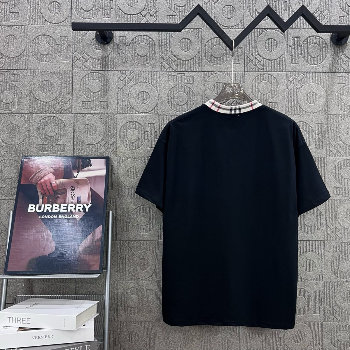 Burberry Logo T Shirt Size XS-L - Image 7