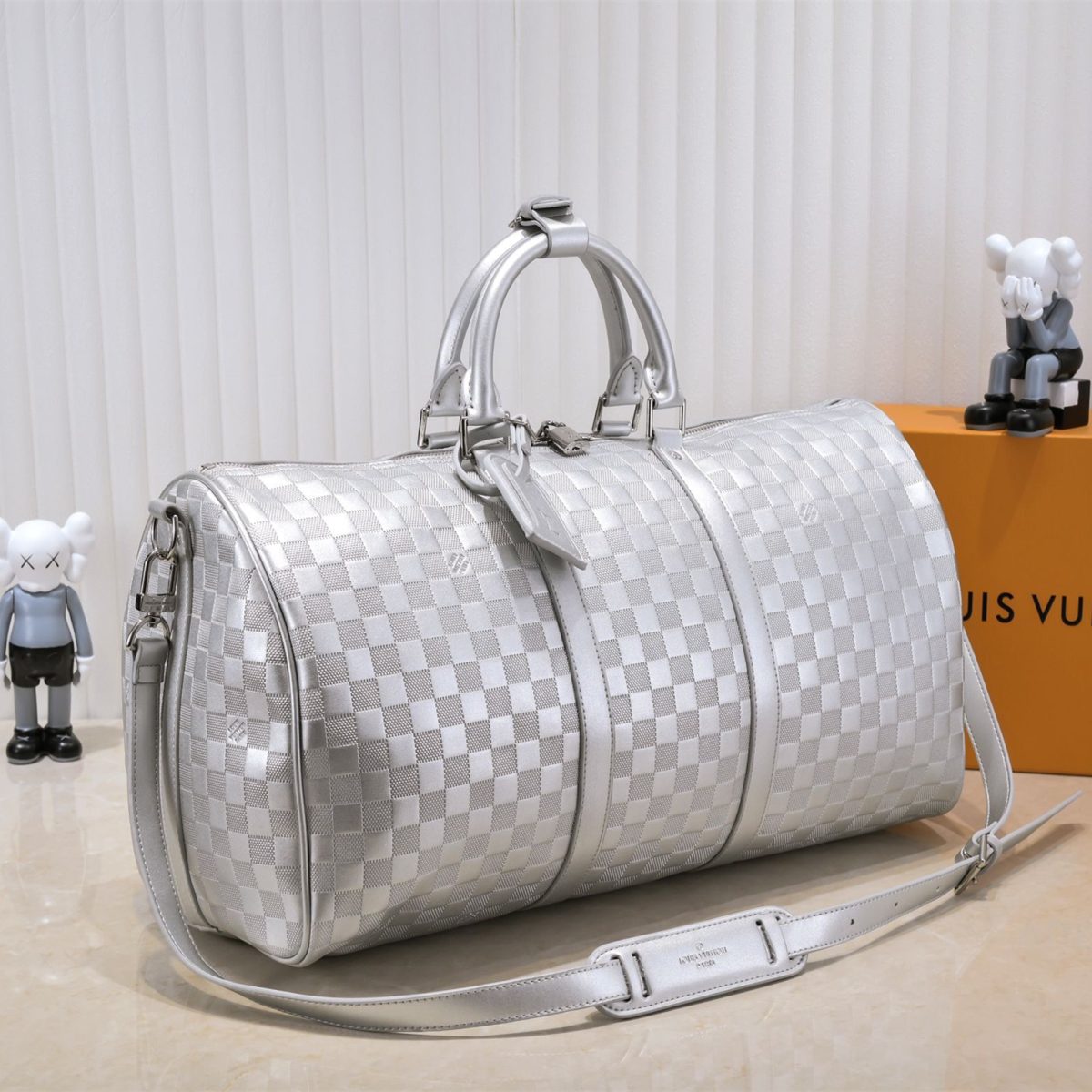 Louis Vuitton Keepall Travel Bags Size 50*29*23cm - Image 2