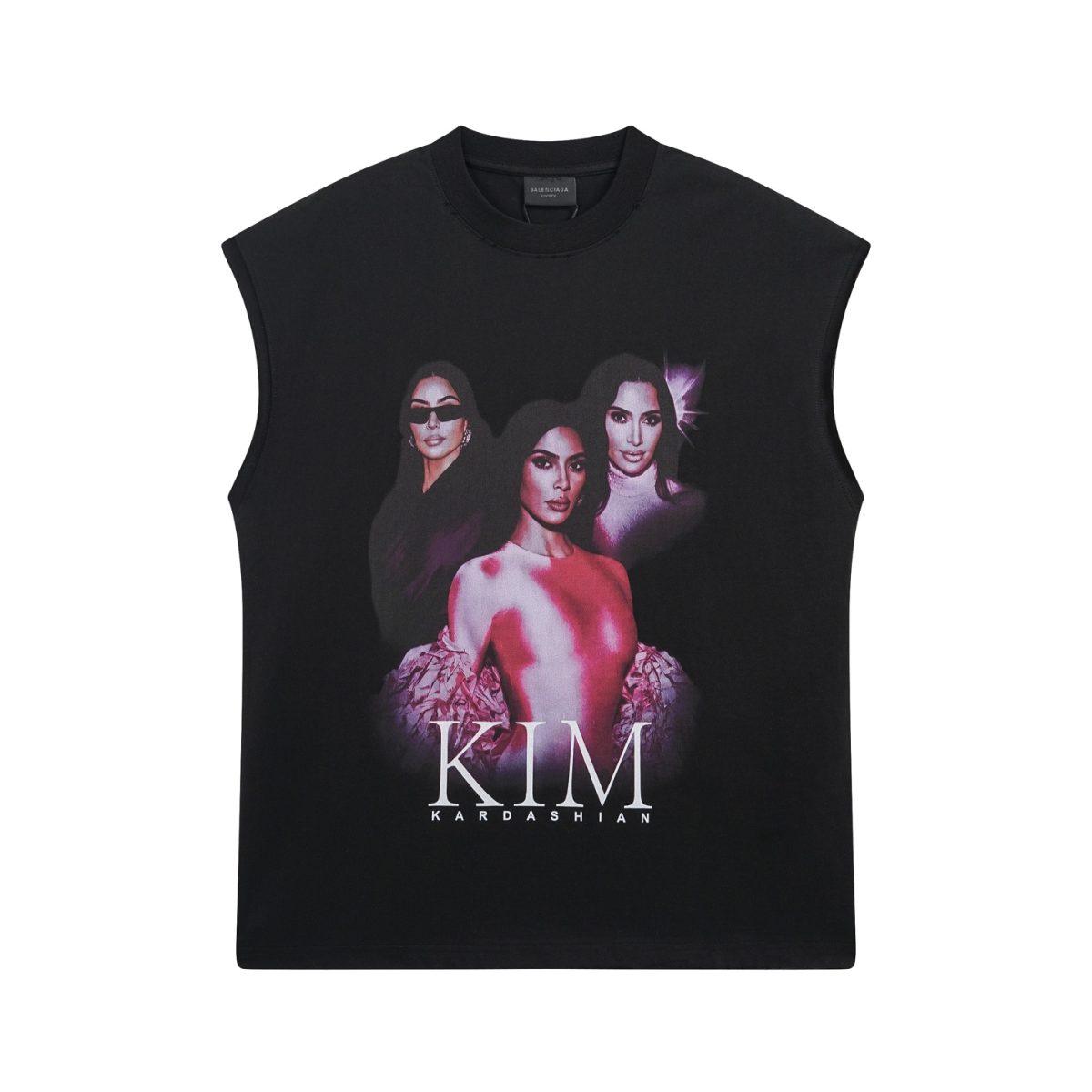 Balenciaga 2024new T Shirt Vest Size XS-L - Image 2
