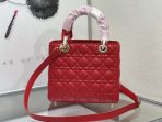 Dior Lady Women Shoulder Bags 24*20*11cm - Image 4