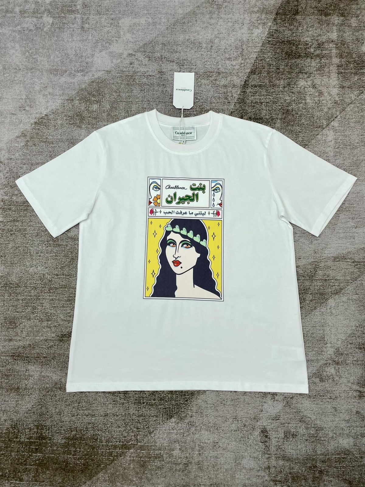 Casablanca T Shirt Size S-XL - Image 1