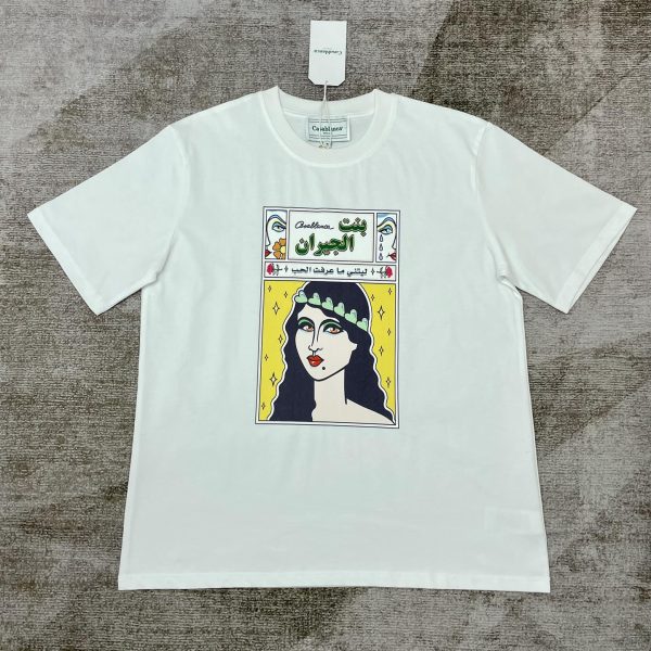 Casablanca T Shirt Size S-XL