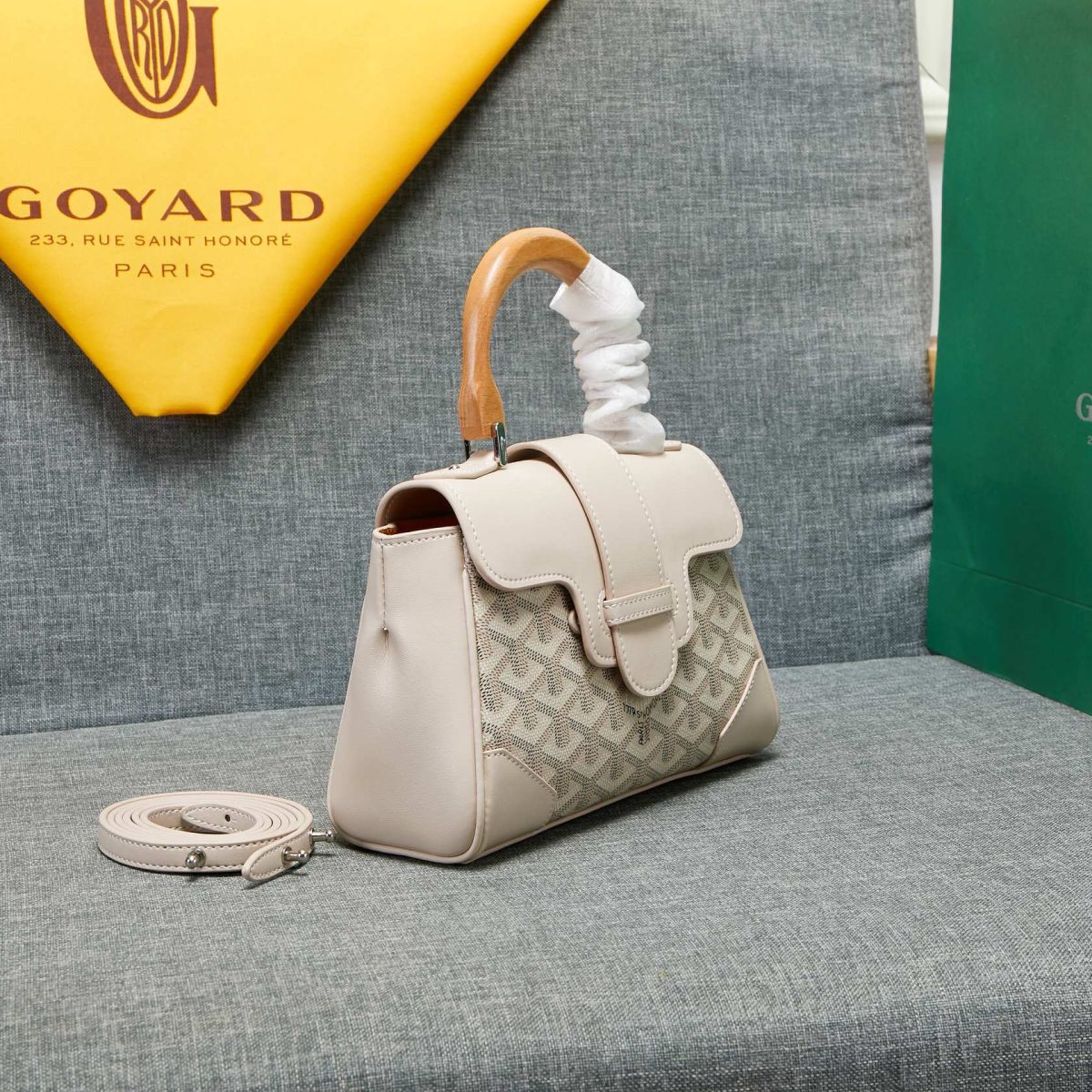Goyard Women Shoulder Bags Handbags 20*15*9cm - Image 2