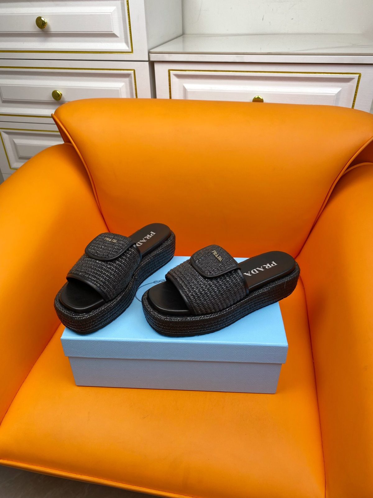 Prada 2024 New Monolith sandals Size 36-40 - Image 3