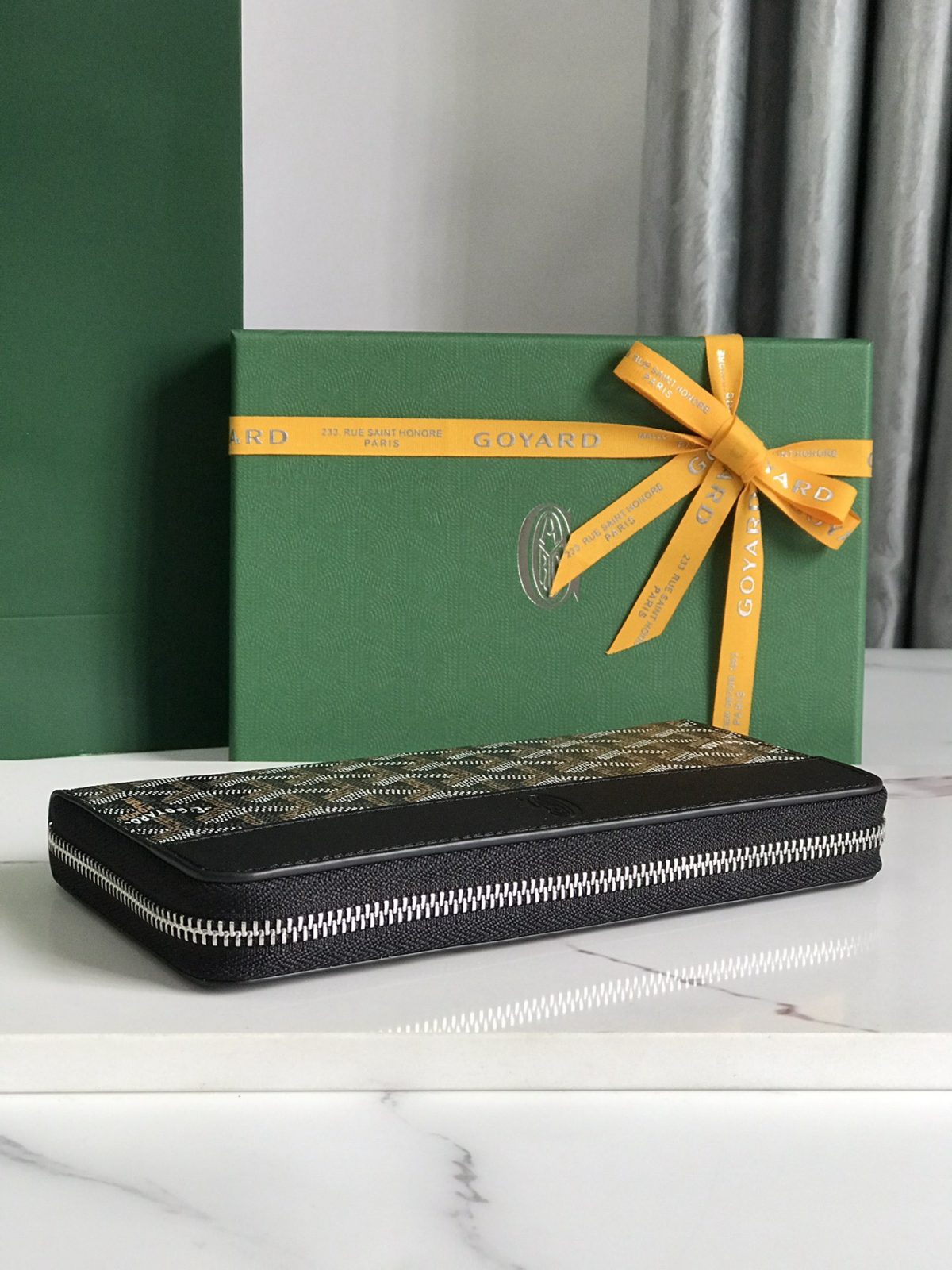 Goyard Matignon Wallet Size 20*11*2.3cm - Image 2