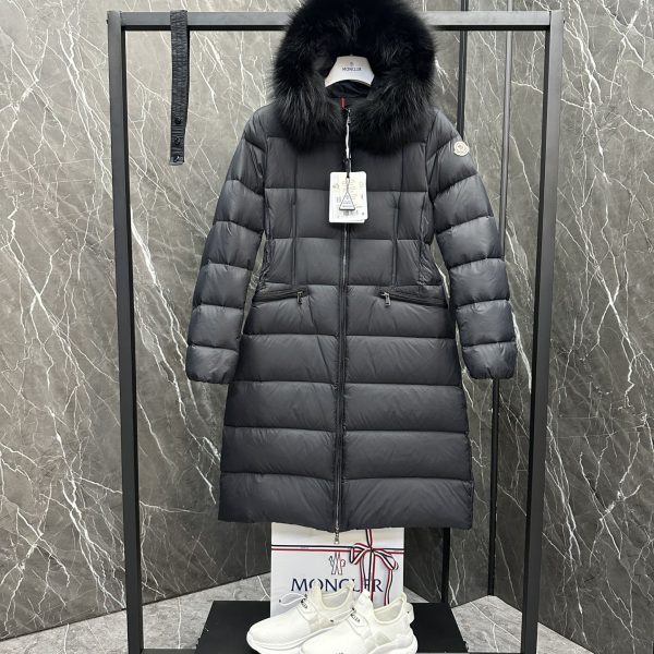 Moncler Boed Long Women Down Jacket Size S-XL