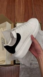 Alexander McQueen OVERSIZED Sneaker Size 35-45 8-Color Suede - Image 2