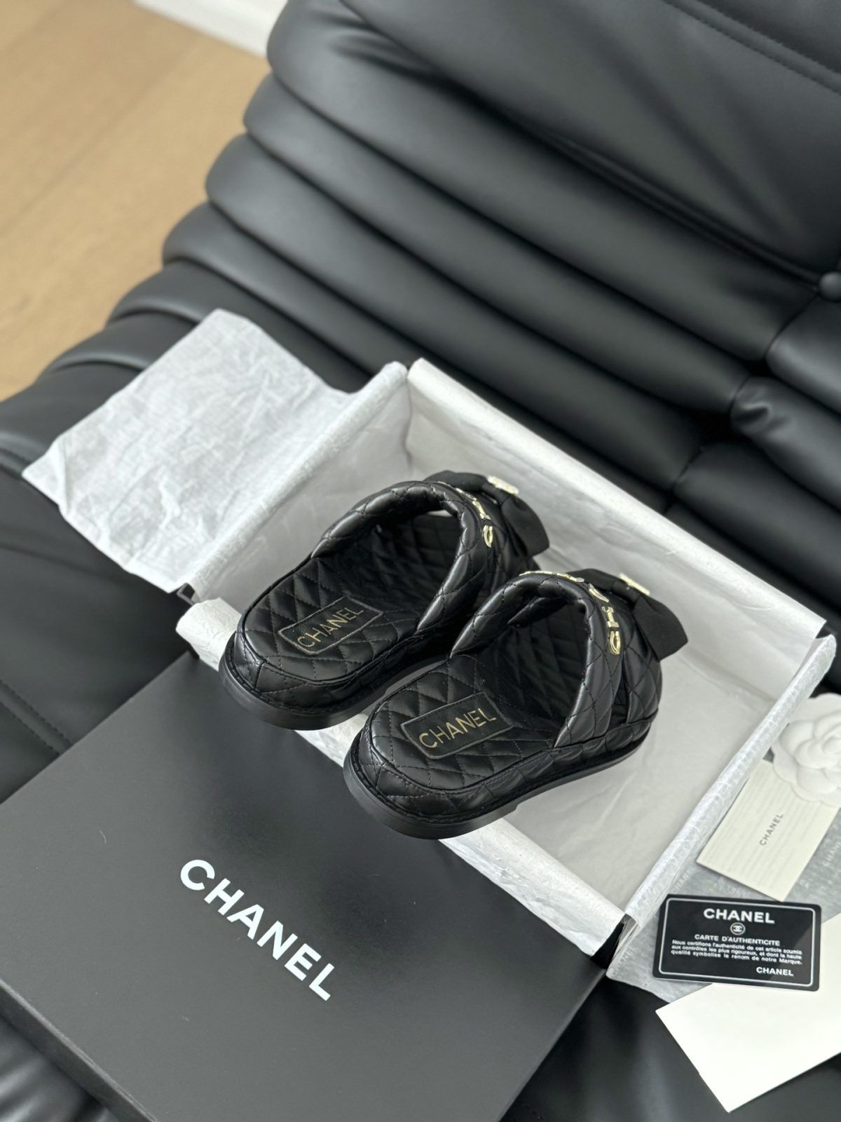 Chanel 2024 New Slippers Size 36-41 - Image 7