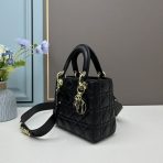 Dior Mini Lady Women Shoulder Bags 20*17*9cm - Image 2