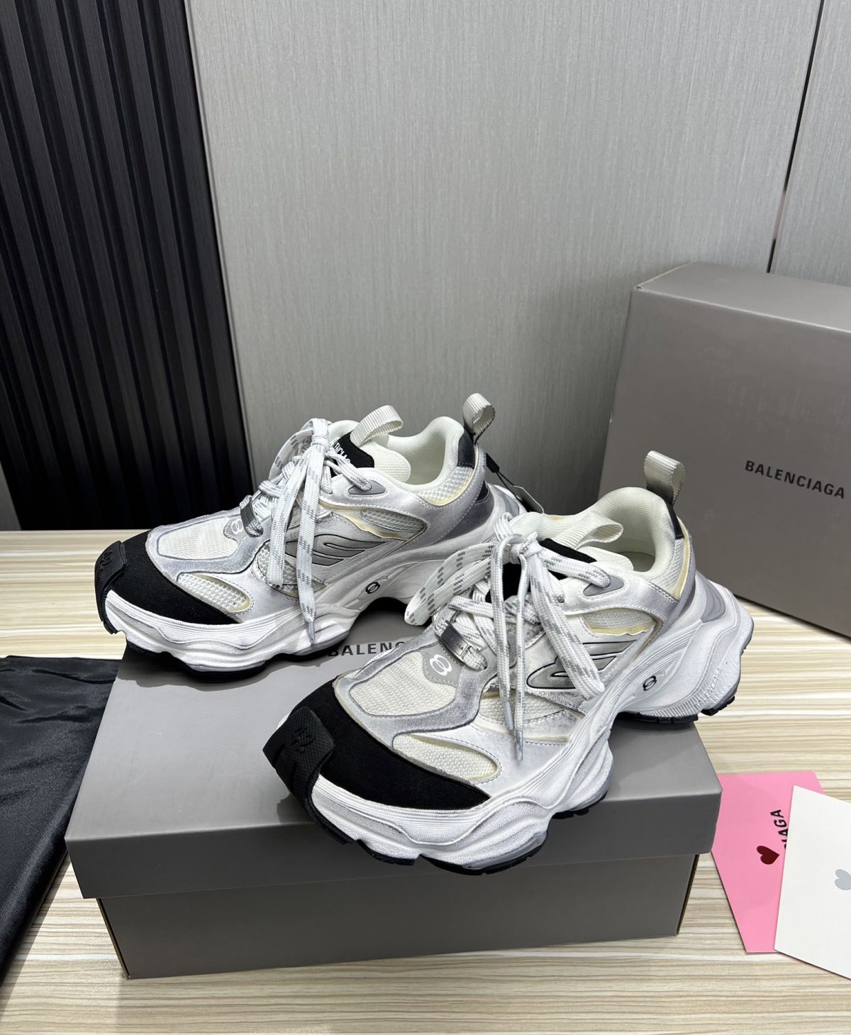 Balenciaga Summer 24 Cargo Sneaker Size 36-45 - Image 4