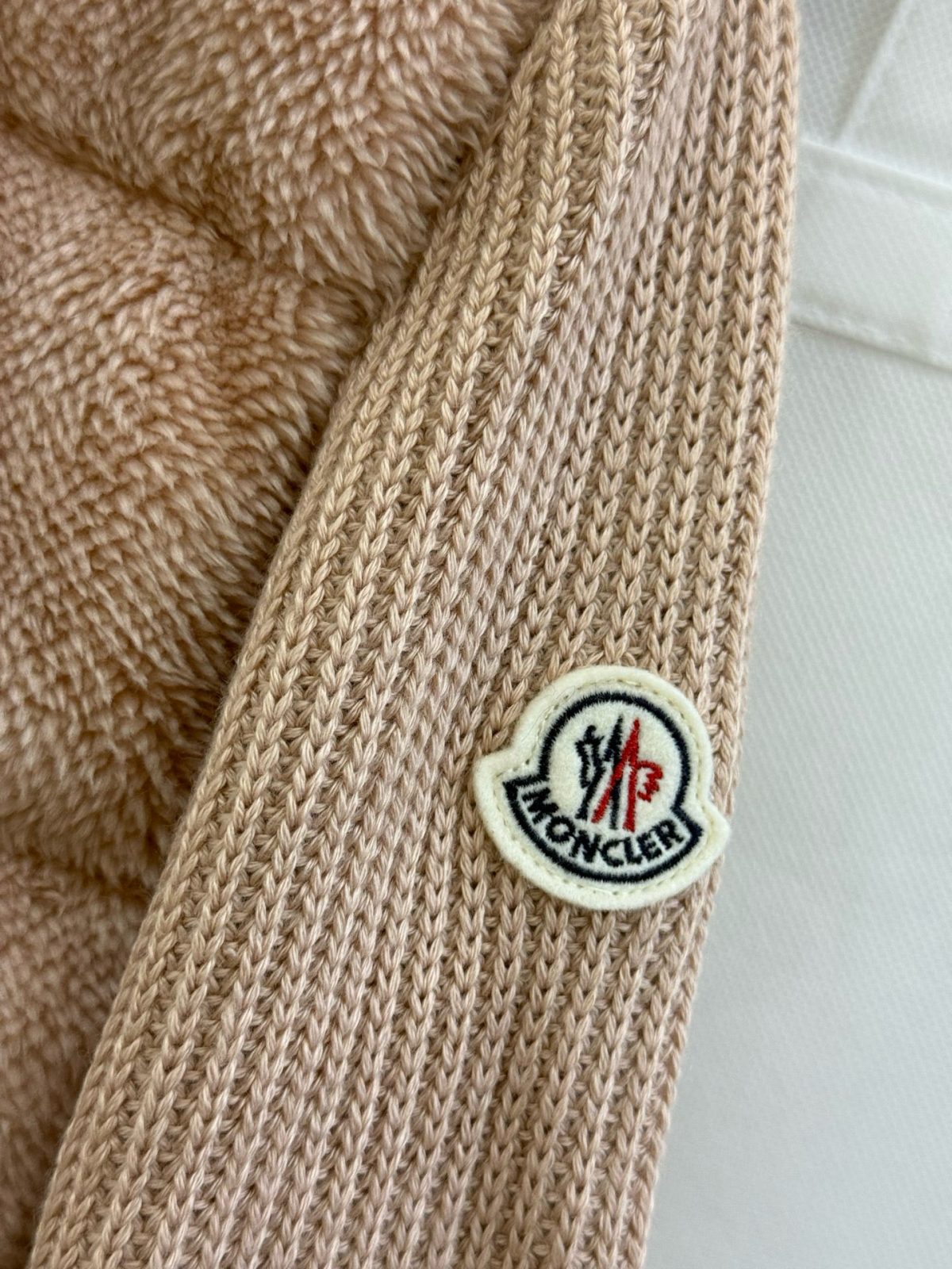 Moncler 25SS Teddy bear fur Women Down Jacket Size S-XL - Image 5