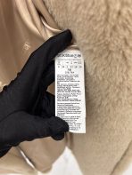 Max Mara Teddy fur long coat Size XS-M - Image 8