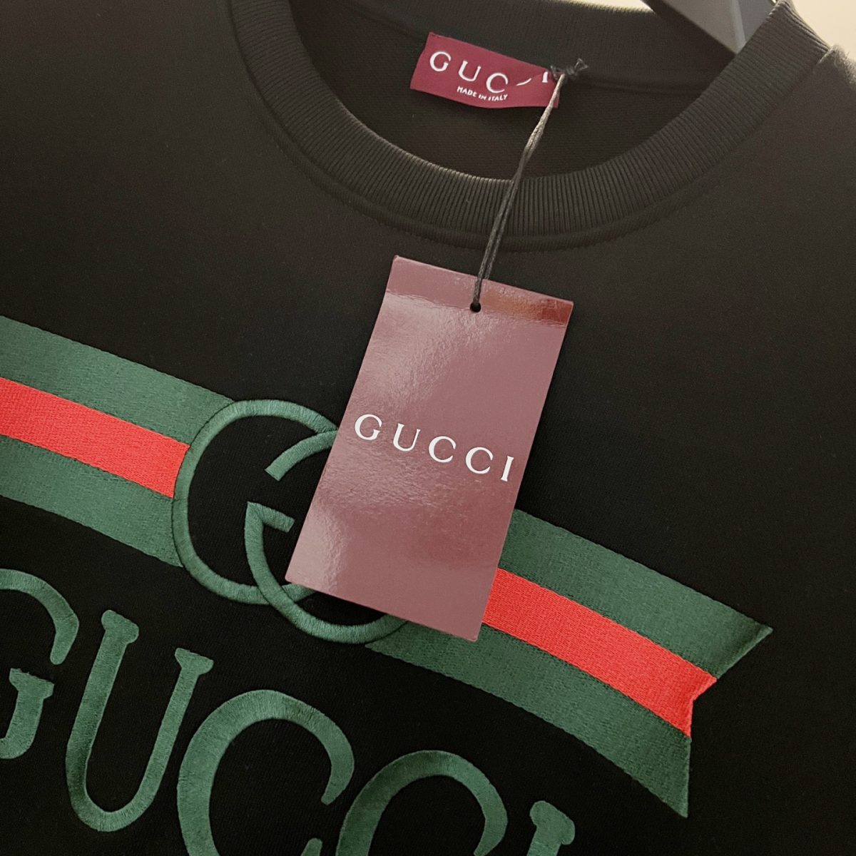 Gucci Unisex Sweatshirt Size S-XL - Image 2