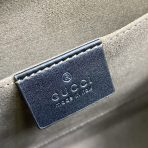Gucci New GG Supreme Pouch Size 26*20*6cm Style 475316 - Image 8