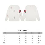 Thom Browne Unisex Sweatshirt Size S-XL - Image 10