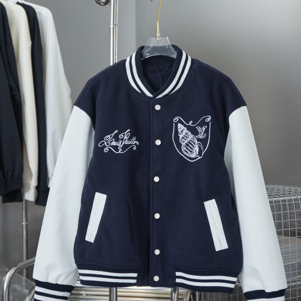 Louis Vuitton Jacket Embroider Size S-XL