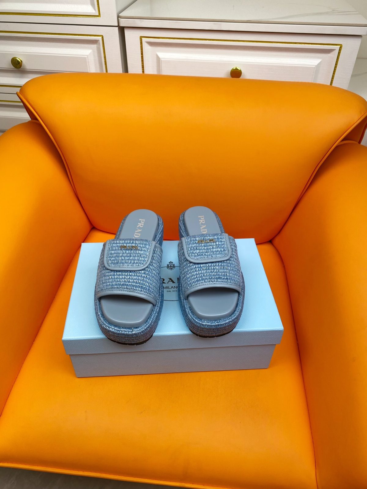 Prada 2024 New Monolith sandals Size 36-40 - Image 2