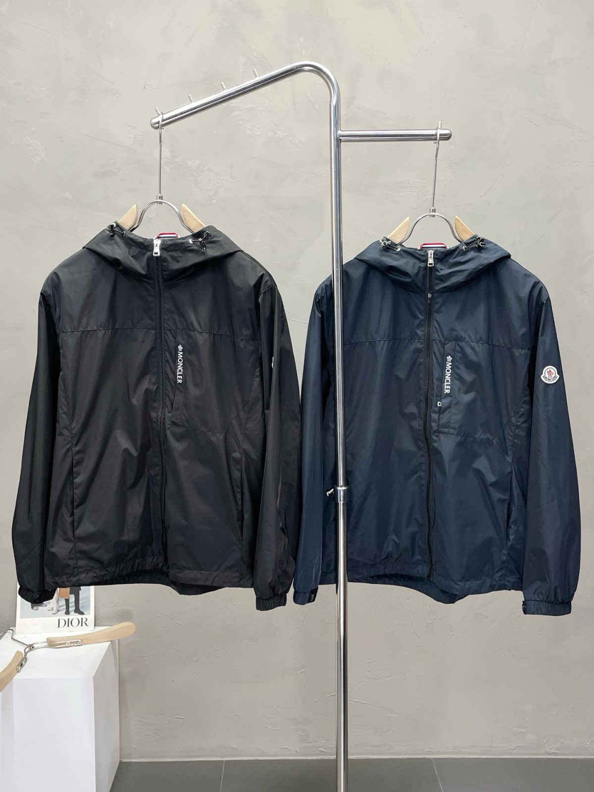 Moncler Unisex Jacket Size 48-56 - Image 1