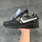Nike Air Max 90 x OFF White Sneaker Shoes Size 36-46 - Image 7