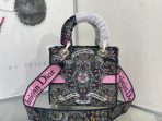Dior Lady Women Shoulder Bags 24*20*11cm - Image 3