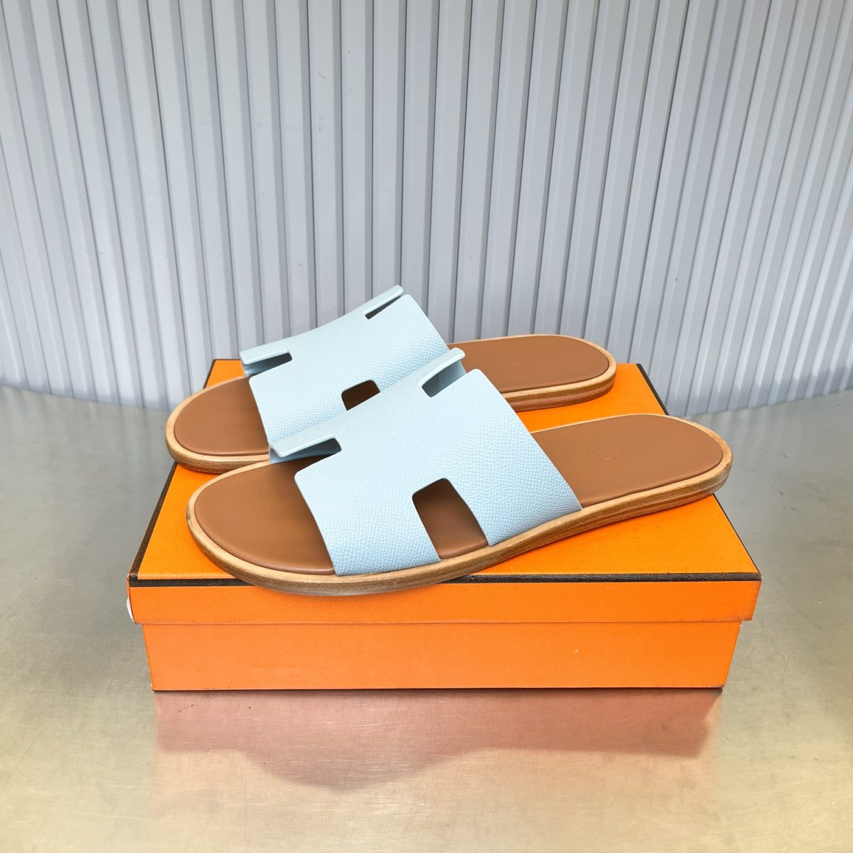 Hermes lzmir Sandals Size 40-45 - Image 1