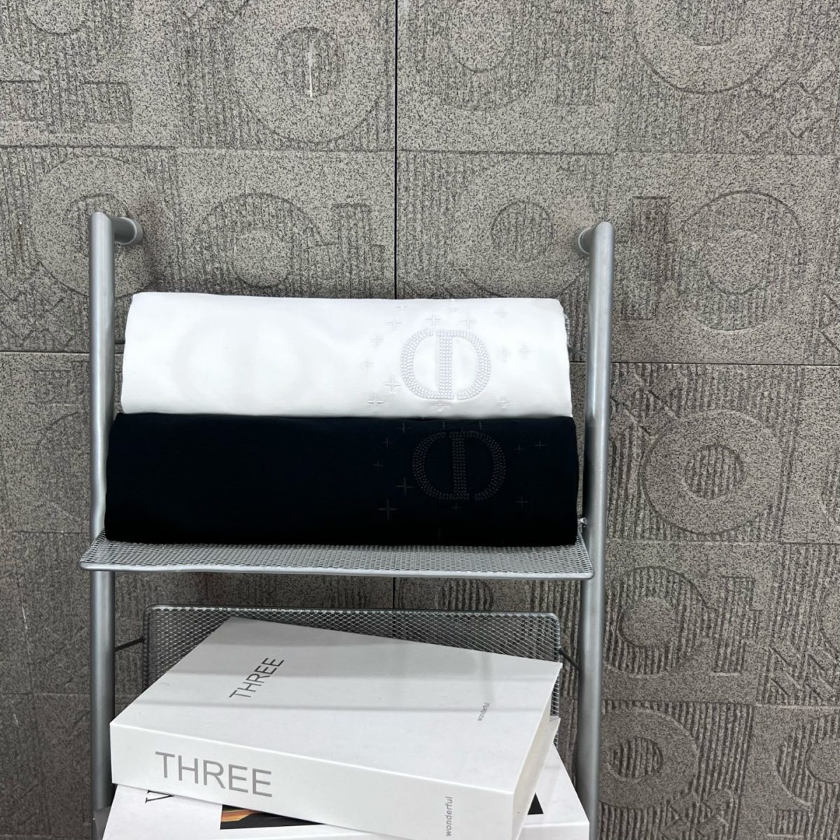 Dior T Shirt  Embroider Logo Size XS-L - Image 2