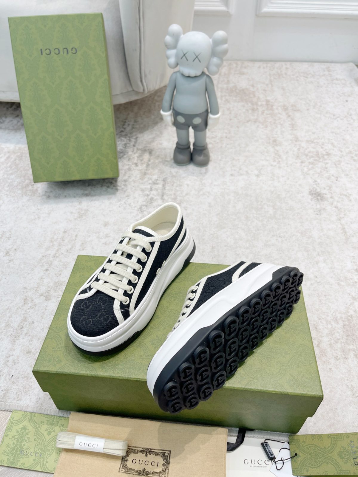 Gucci Tennis 1977 Sneaker Size 36-41 - Image 3