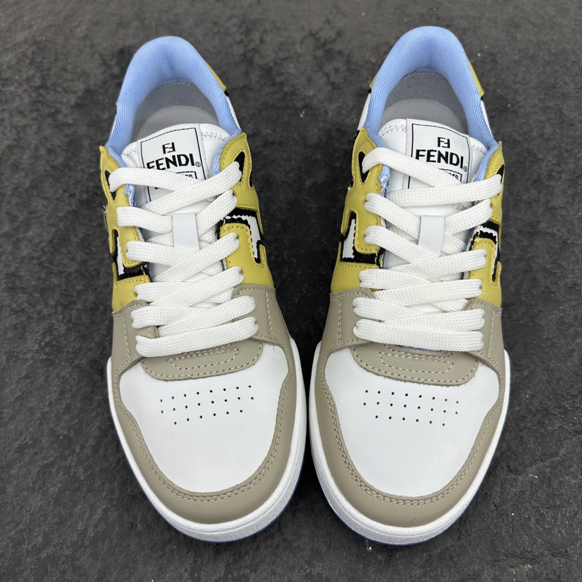 Fendi Match Sneaker Size 36-46 - Image 3