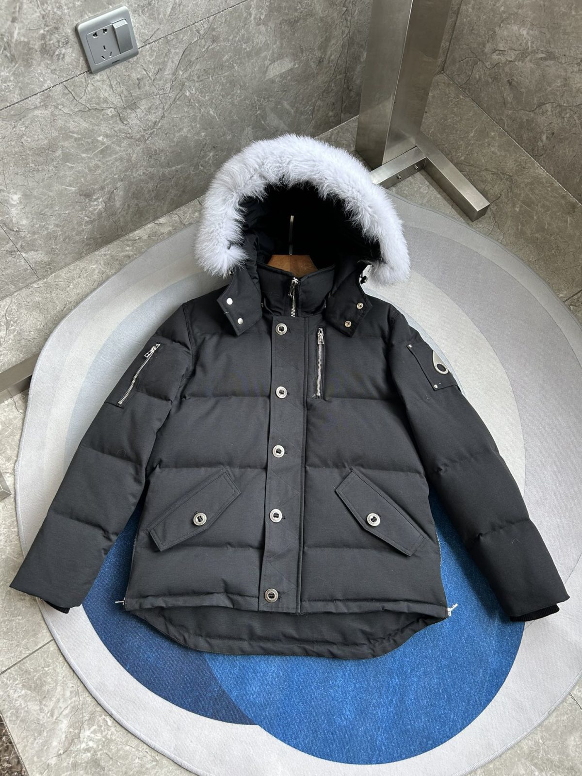 Moose Knuckles 06 Men Winter Jacket Size S-XXL - Image 3