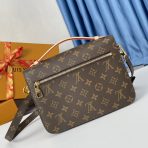 Louis Vuitton M44875 M44876 Pochette Métis Women Bags Size 25*19*7cm - Image 5