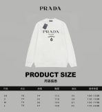 Prada Unisex Sweatshirt Size S-XL - Image 7