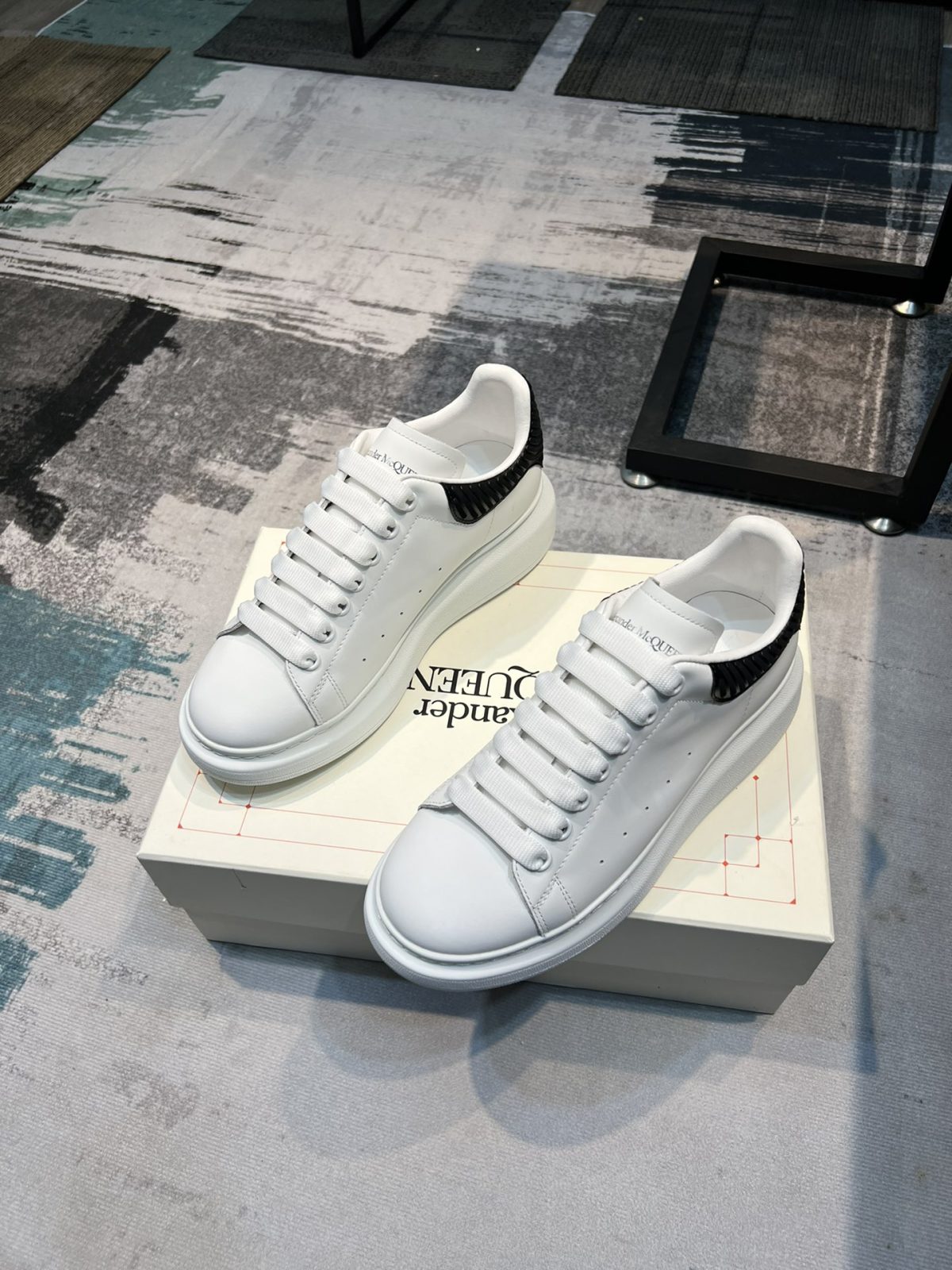 Alexander McQueen Men's/Women Sneakers Shoes Gr. 36 - 46 - Image 6