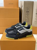 Louis Vuitton LV Trainer Diamond Sneaker Size 36-46 - Image 2