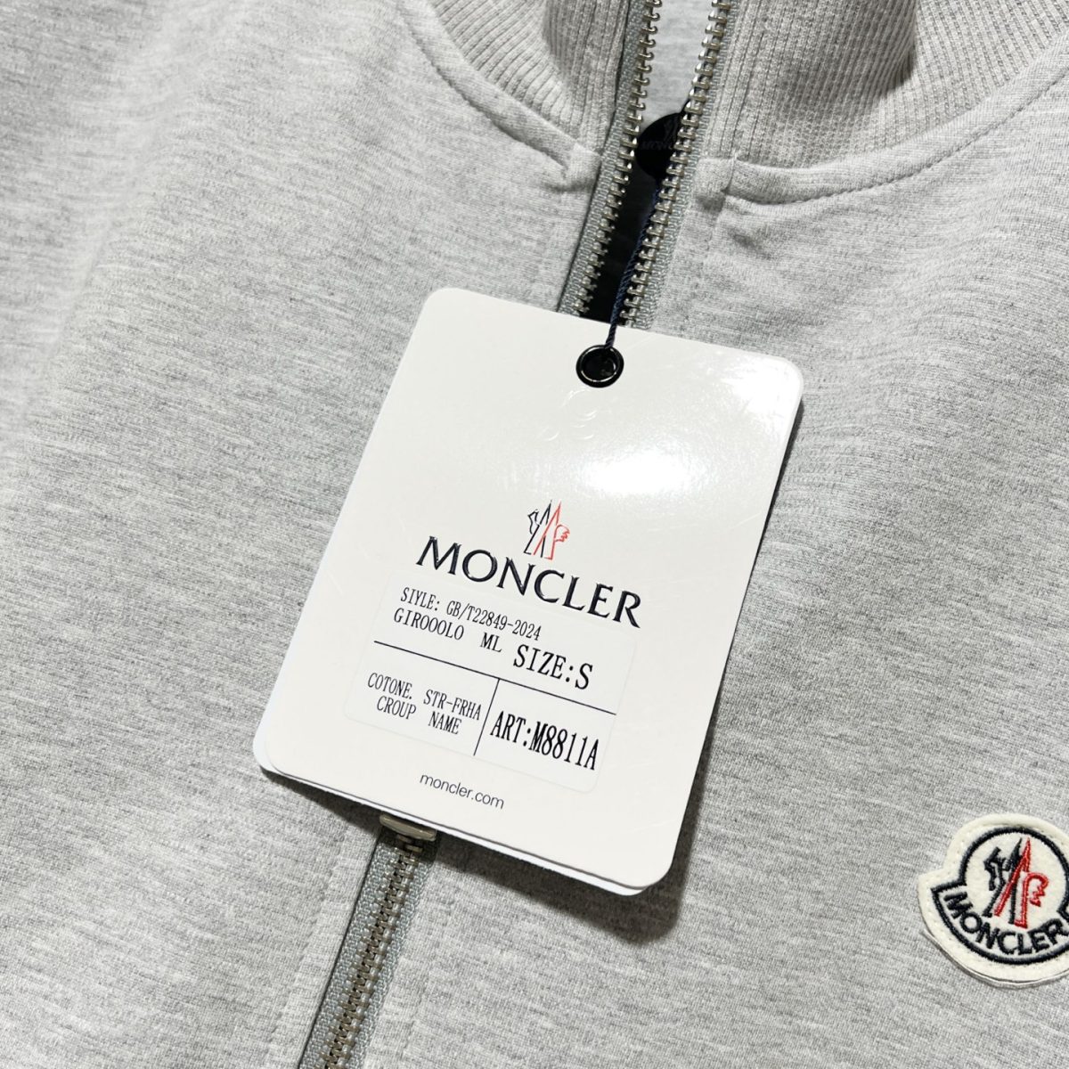 Moncler Unisex Jacket Size S-XXL - Image 6