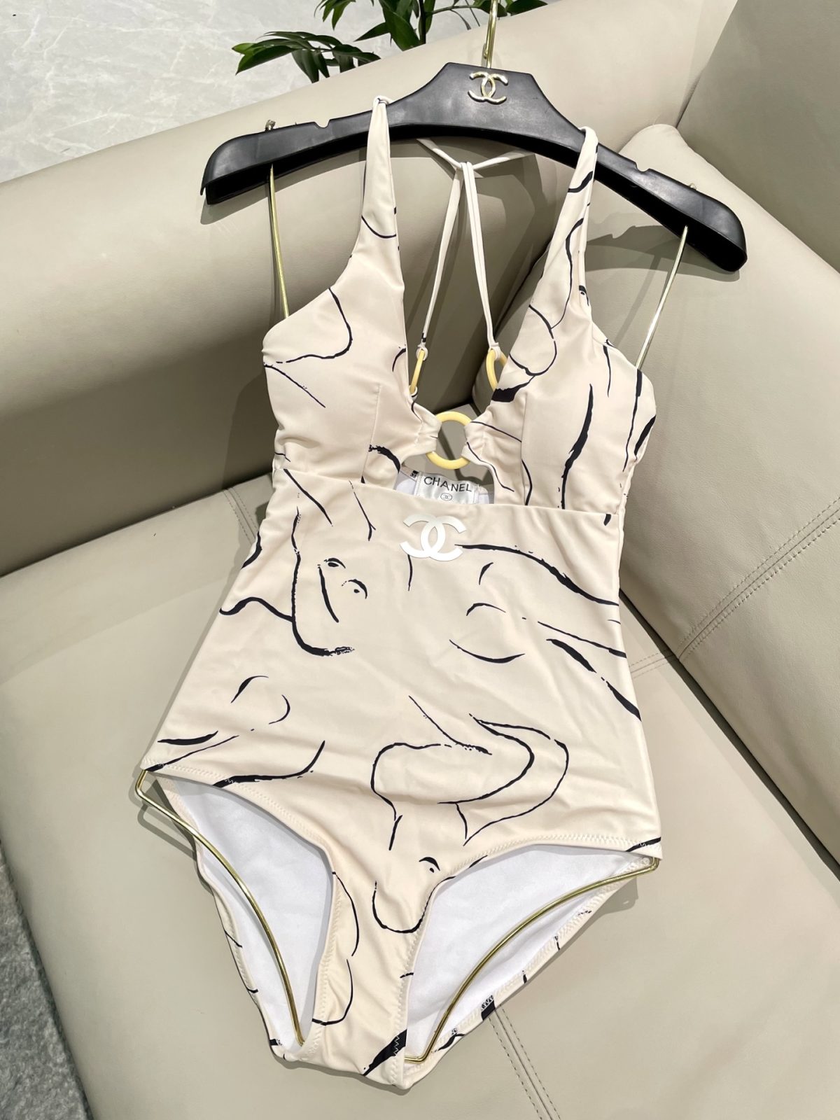 Chanel Swimsuit Size S-XL - Image 5