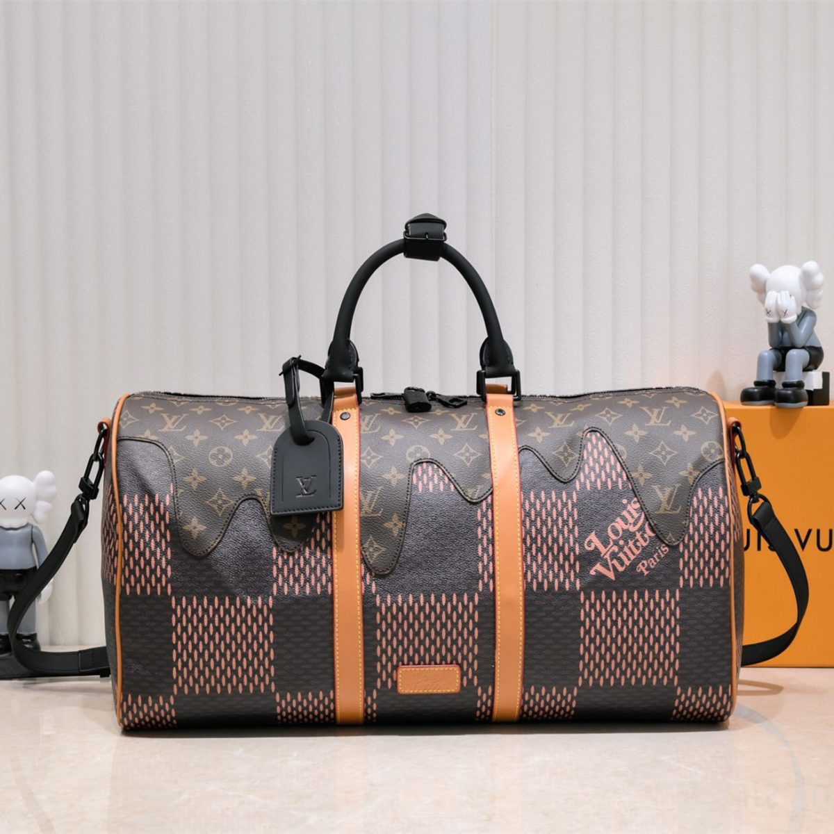 Louis Vuitton Keepall Travel Bags Size 50*29*23cm - Image 1