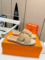 Hermes Women Slippers Size 36-42 - Image 6